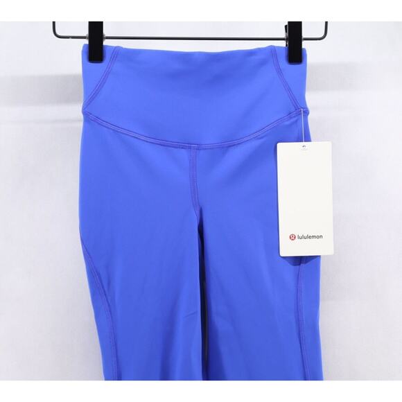 Lululemon Women's Base Pace High Rise Tight 25" Symphony Blue Sz 2 NWT - Picture 3 of 10
